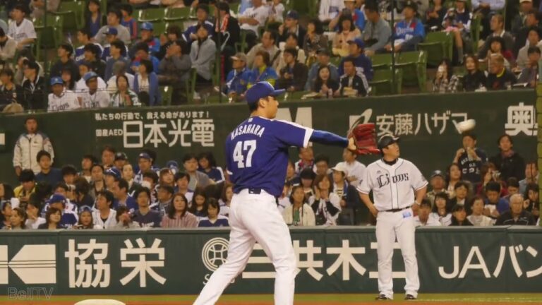 中日ドラゴンズ 笠原祥太郎 投球フォーム