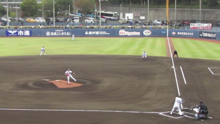 【トライアウト】スワローズ久保拓真 対マリーンズ谷川唯人〜空振り三振＜2023年11月15日プロ野球 合同トライアウト＞