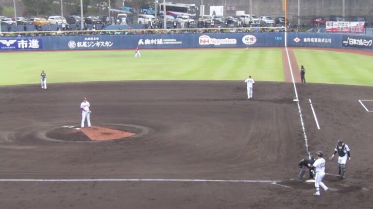 【トライアウト】イーグルス引地秀一郎 対 園部佳太〜ツーベースヒットを放つ＜2023年11月15日プロ野球 合同トライアウト＞