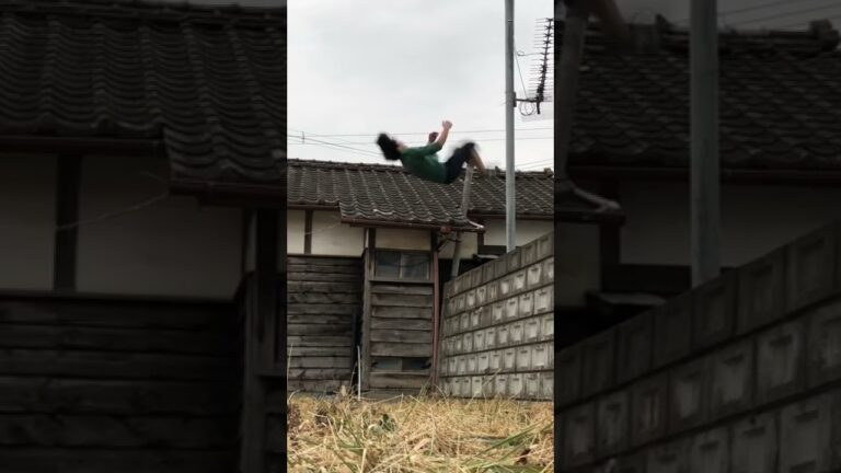 今までで痛かったパルクールの失敗ベスト5