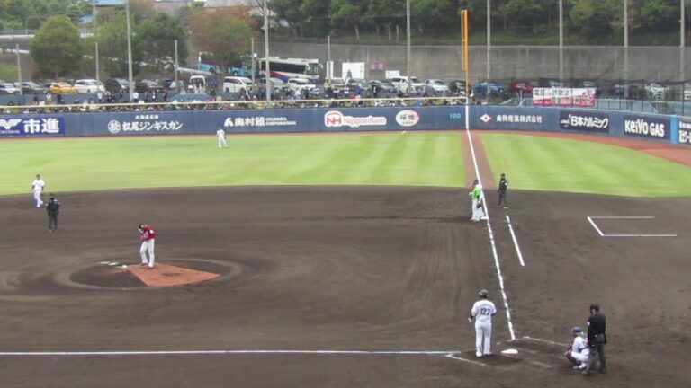 【トライアウト】元広島 山口翔 対マリーンズ谷川唯人〜見逃し三振＜2023年11月15日プロ野球 合同トライアウト＞