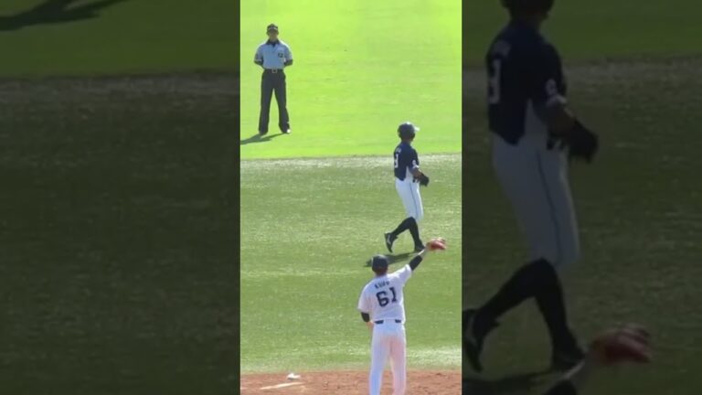 スワローズ久保 拓眞の投球フォーム〜2023年6月17日 イースタンリーグ スワローズ対ライオンズ
