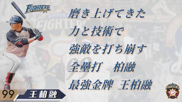 【MIDI】日本ハムファイターズ　王柏融選手新応援曲　王柏融火腿新應援曲