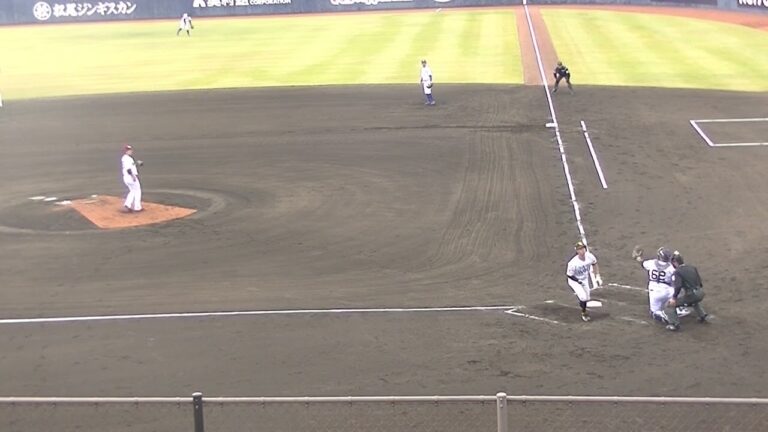 ソフトバンク居谷匠真は楽天 髙田萌生からフォアあボールを選ぶ【プロ野球12球団合同トライアウト2023年11月15日】
