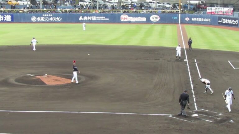 【トライアウト】ソフトバンク中道佑哉 対 マリーンズ速水将大〜ヒットを放つ＜2023年11月15日プロ野球 合同トライアウト＞