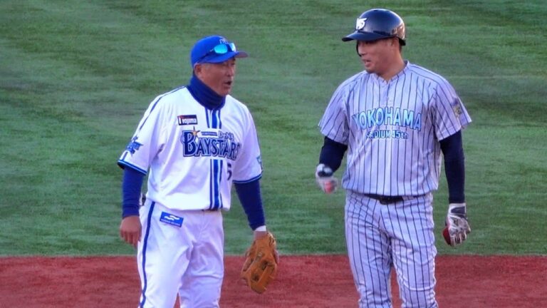 倉本寿彦と石井琢朗のちょっとしたやり取りにホッコリする瞬間 2023/12/03 ドリームマッチ 横浜スタジアム