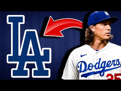 タイラー・グラスノーがロサンゼルス・ドジャースに*トレード*されました!!