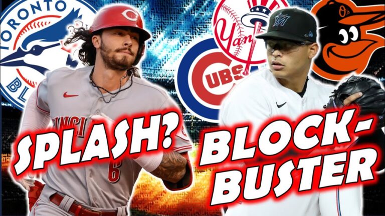 ヘスス・ルザルドをカブス、ヤンキース、オリオールズへトレード | ジョナサン・インディアをブルージェイズへトレード#MLB