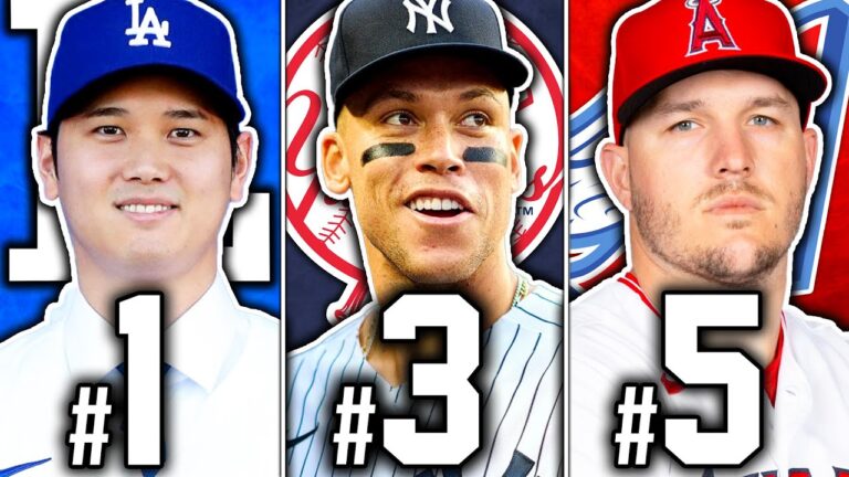 2024年のMLBトップ50選手ランキング