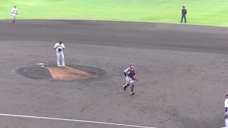 【野球選手フォーム集】ジャイアンツ平内龍太 投球フォーム【イースタンリーグ日本ハムファイターズ対 読売ジャイアンツ2023年4月30日】