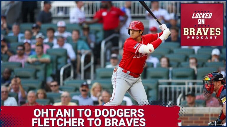 大谷翔平がドジャースへ、デビッド・フレッチャーがブレーブスへ