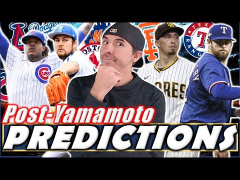 MLBフリーエージェント先発投手予想：山本の後にまだ利用可能な最良の選択肢。
