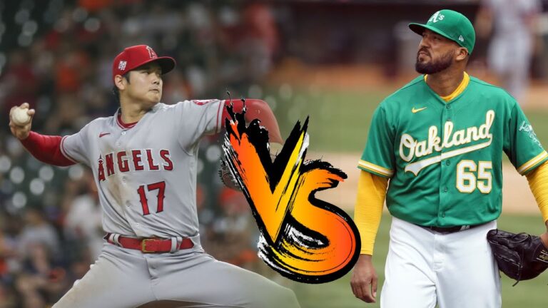 オークランド・アスレチックス vs ロサンゼルス・エンゼルス  -  Oakland Athletics vs Los Angeles Angels