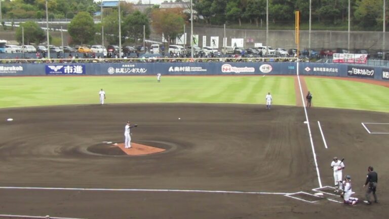 【トライアウト】バファローズ辻垣 高良 対 ジャイアンツ保科広一〜左飛＜2023年11月15日プロ野球 合同トライアウト＞