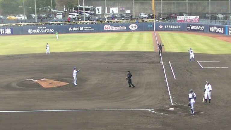 ベイスターズ池谷蒼大 マリーンズの福田秀平をショートフライに抑える【プロ野球12球団合同トライアウト2023年11月15日】