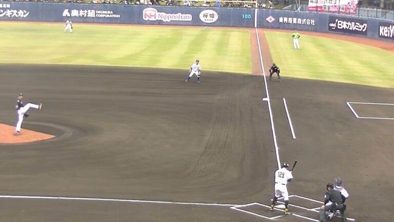 オリックス西濱勇星がソフトバンク居谷 匠真を三振にとる【プロ野球12球団合同トライアウト2023年11月15日】