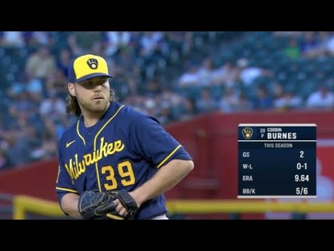 【全投球ダイジェスト】 コービン・バーンズ Corbin Burnes 2023/04/11 vsCHC highlight ミルウォーキー・ブリュワーズ　Milwaukee Brewers