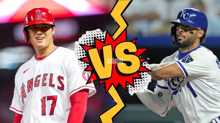 カンザスシティ・ロイヤルズ vs ロサンゼルス・エンゼルス (大谷翔平) Kansas City Royals vs Los Angeles Angels (Shohei Ohtani)