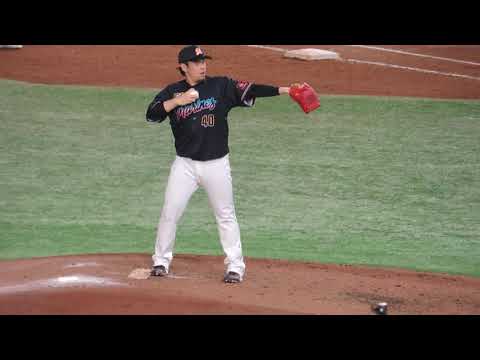 2023/07/06 千葉ロッテ 西村天裕 （vs岸潤一郎）
