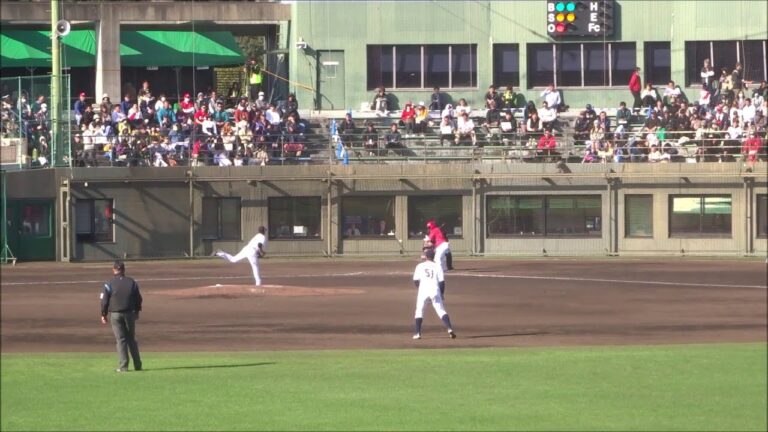 根本悠楓 vs 石原貴規　～侍ジャパン宮崎秋季キャンプ2023 練習試合（vs 広島東洋カープ）～
