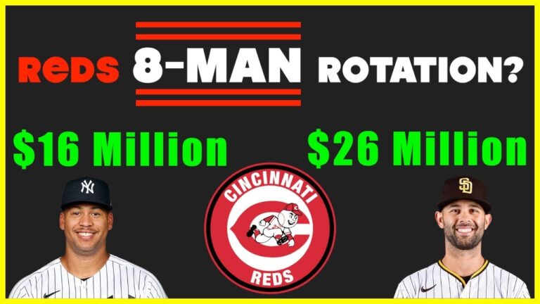 REDSは8人ローテーション？  MLB 契約ニュース速報 | シンシナティ・ヤンキース・フリーエージェント野球選手との契約