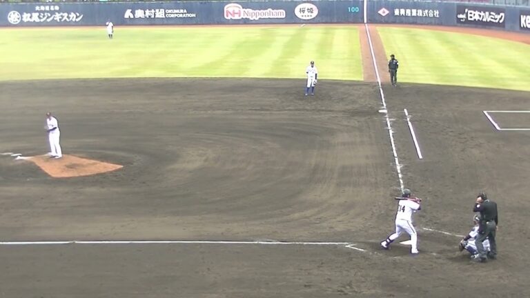 元ジャイアンツ坂本工宜 アンダースローからバファローズ釣寿生を三振【プロ野球12球団合同トライアウト2023年11月15日】