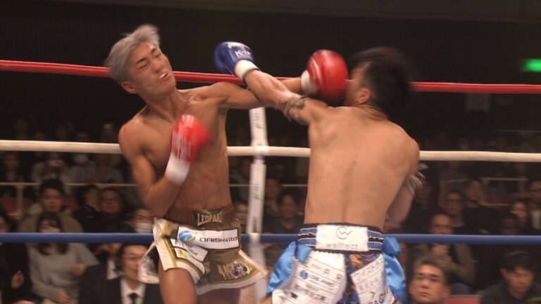 【K-1】黒田斗真、激しい打ち合いで石井一成を返り討ち！？バンタム級王座防衛で来年の意気込み語る「海外のベルト挑戦させてください」　『K-1 ReBIRTH2』試合映像