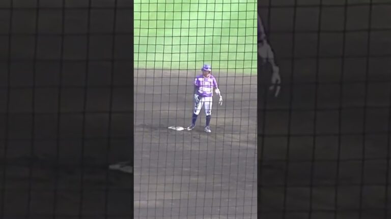 前田研輝の盗塁刺しで試合終了〜2023年7月16日 読売ジャイアンツ３軍 練習試合 対神奈川フィーチャードリームス Wヘッダー2試合目