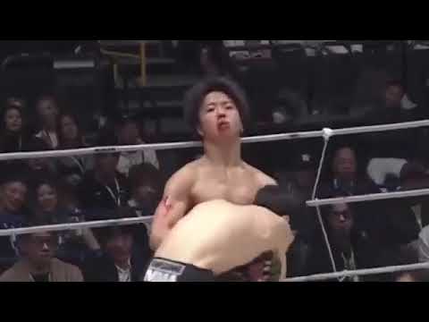 RIZIN45 那須川龍心 vs  シンジョンミン