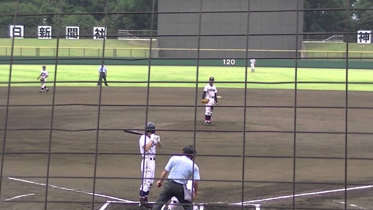 【湘南高校 宮台康平】夏季大会2回戦vs鎌倉高校 村松涼介 第3打席