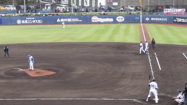 【トライアウト】日ハム立野和明 対 ロッテ西川僚祐〜四球＜2023年11月15日プロ野球 合同トライアウト＞