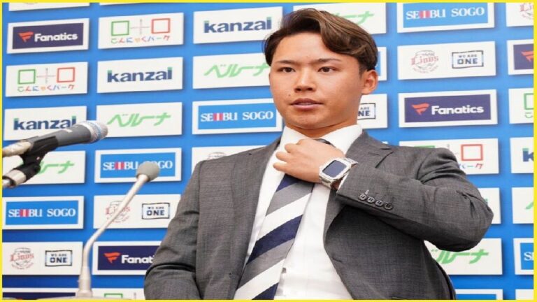 🔴「何も働いていない」昨季のパ・リーグ新人王が屈辱の700万円ダウン　来季の復活決意「僕なりにプライドがある」📰