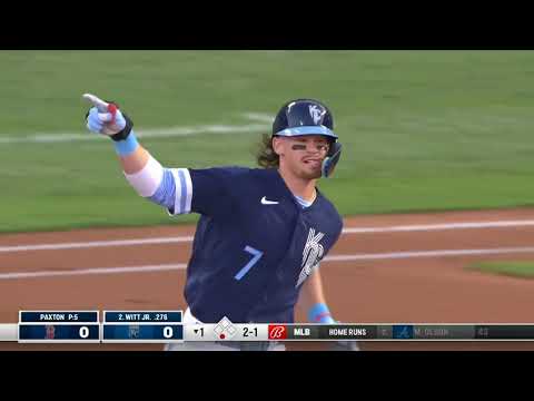 【MLB ホームラン集】ボビーウィットJr Bobby Witt Jr 2023 全30本 カンザスシティ・ロイヤルズ Kansas City Royals