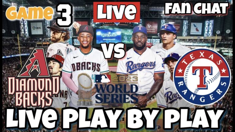 テキサス・レンジャーズ対アリゾナ・ダイヤモンドバックスワールドシリーズライブMLBライブストリーム