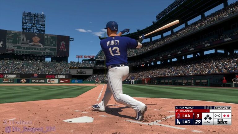 LA ドジャース、ホームラン集　（ロサンゼルス・エンゼルス、被 本塁打集・大谷翔平）　Los Angeles Dodgers　Home Runs　　MLB The Show 23　　洛杉磯道奇　全壘打