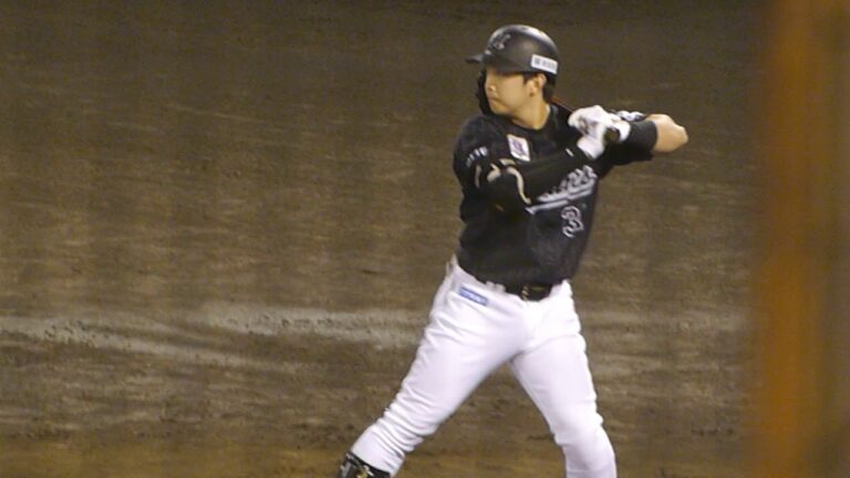 2020　1021イースタン・リーグ　横浜DeNAベイスターズ対千葉ロッテマリーンズ　菅野剛士選手2（日立製作所）