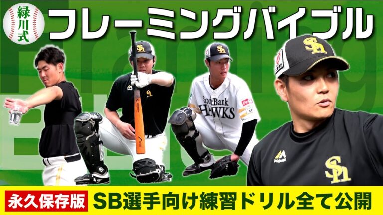 【フレーミングバイブル】ソフトバンク捕手陣のキャッチングが劇変…全メニュー公開