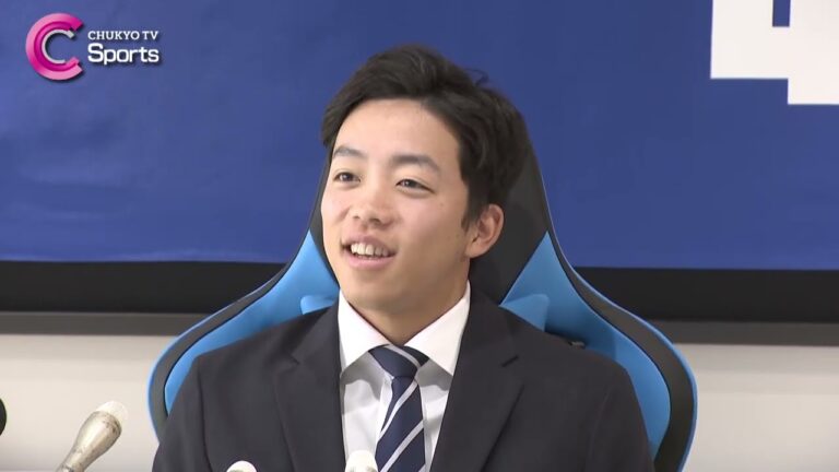 【フルイニング完走】岡林勇希は推定7300万円で契約更改 【中日ドラゴンズ】