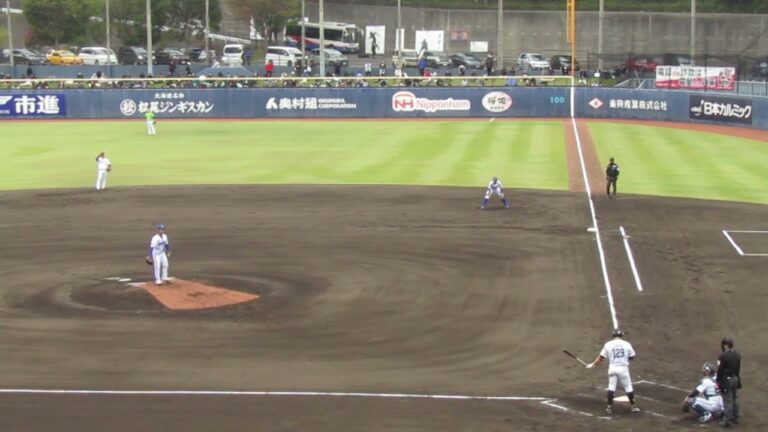 【トライアウト】ベイスターズ池谷蒼大 対 ソフトバンク居谷 匠真〜ピッチャーゴロ＜2023年11月15日プロ野球 合同トライアウト＞
