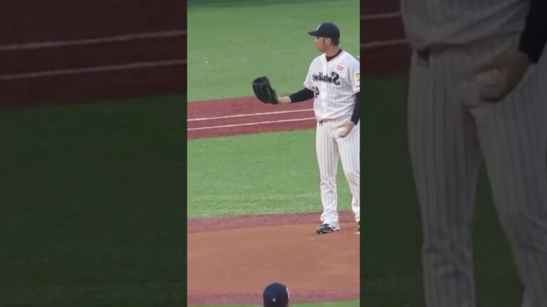 小澤 怜史が左投手だったら 2023年8月15日 #東京ヤクルトスワローズ