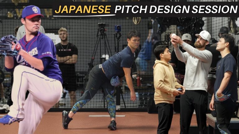11-Year NPB Big Leaguer Koji Fukutani (福谷浩司) Pitch Design Session