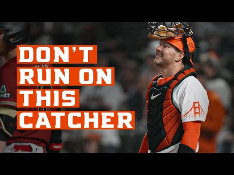 パトリック・ベイリー、とんでもないピックオフスローで試合終了