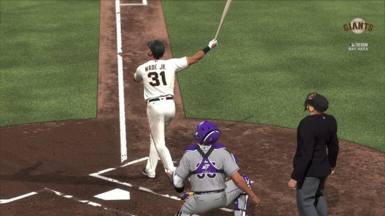 MLB The Show 23　ジャイアンツvsロッキーズ　観戦