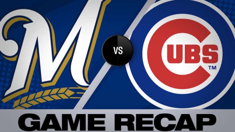5/10/19: Braun, pitching lead Brewers to 7-0 victory