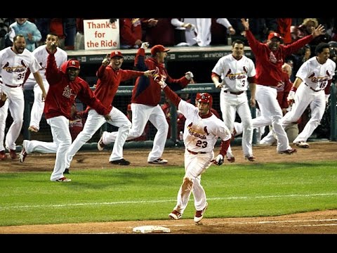 MLB: 記憶に残る試合 2011 ワールド シリーズ 第 6 戦 レンジャーズ @ カージナルス