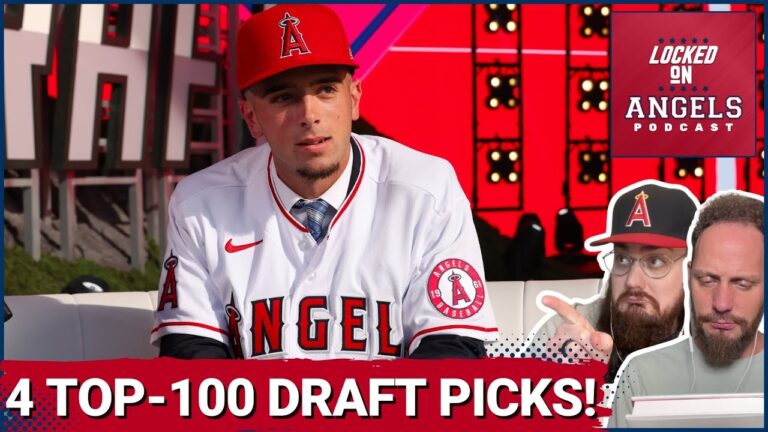 ロサンゼルス・エンゼルス、MLBドラフト上位100位指名選手4名獲得：ファームは変わるのか？ 誰を連れて行けるでしょうか？