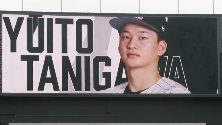 谷川唯人選手の登場曲(ロッテの時)