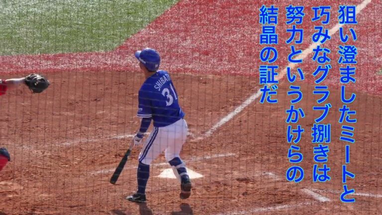 横浜ベイスターズ 進藤達哉&柴田竜拓応援歌