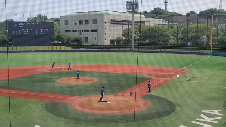 20230707　試合前に流れる！先発の笠原祥太郎　登板時の登場曲【｢私は最強｣／Mrs. GREEN APPLE】横浜DeNAﾍﾞｲｽﾀｰｽﾞ2軍@横須賀ｽﾀｼﾞｱﾑ［ｲｰｽﾀﾝ･ﾘｰｸﾞ 2軍戦］