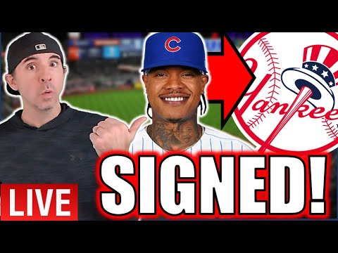 ブレイク・スネルの断りを受けてマーカス・ストローマンがヤンキースと契約！ ライブリアクション #MLB
